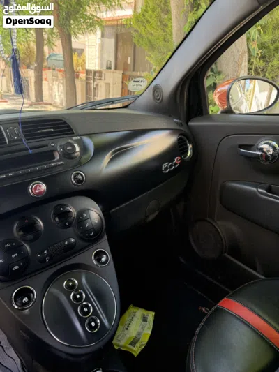 فيات 500 500e 3