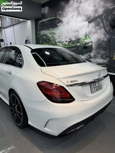 مەرسیدس بێنز C-کلاس C 300 4