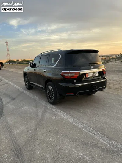 نيسان باترول LE Platinum 2