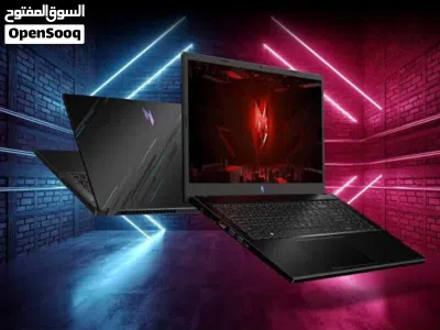 لابتوب ايسر RTX acer 5050 8GB V15 nitro 4