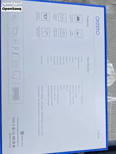 OTEETO TAB 18 512 gb excellent condition 2