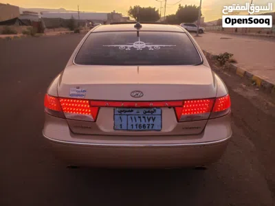Hyundai Azera GLS 4