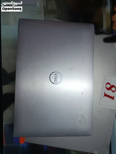 لاب توب ديل لاتيتيود 7400 جيل ثامن كور i7 رام 16 هارد 512 ssd شاشه 14 كيبورد مضيئ 3