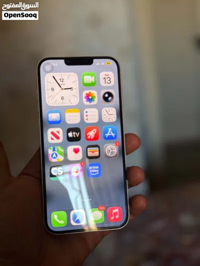 iPhone14+ بطارية 92% حالة ممتازة جدا وكالة بدون اي صيانة 3