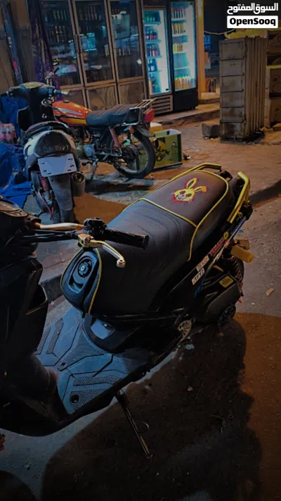 Yamaha Cygnus 3