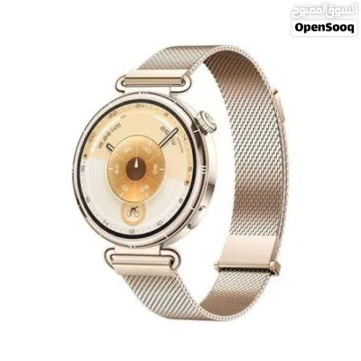 HUAWEI WATCH GT6 ( 41M ) GOLD NEW /// ساعه هواوي جي تي 6مقاس 41 ملي الجديد 3