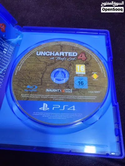 انشارتد 4 UNCHARTED 4 العنوان:الحيانيه 2