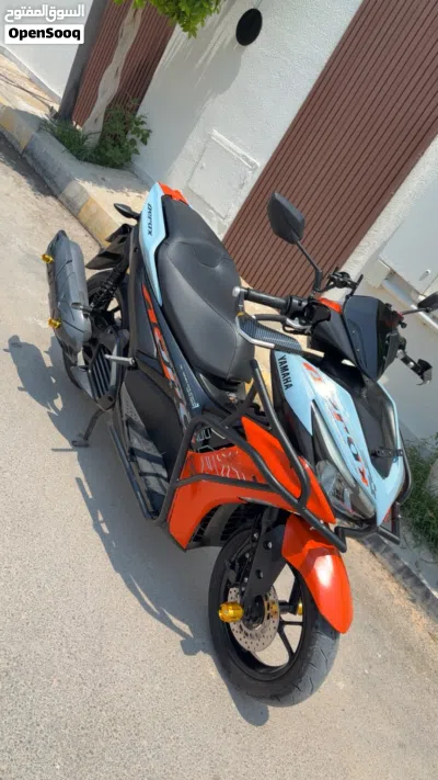Yamaha Aerox 3