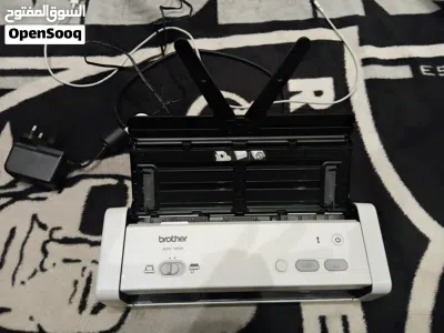 scanner ADS1200 portable brothwr company scaneer very good excellent condition without any scratches 4