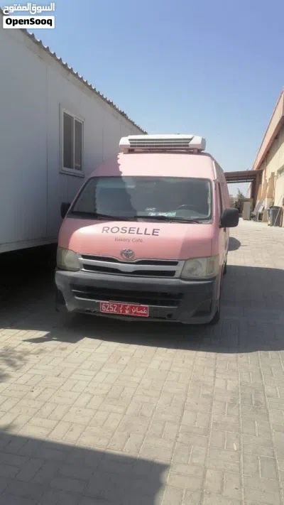 تويوتا هايس Cargo 2