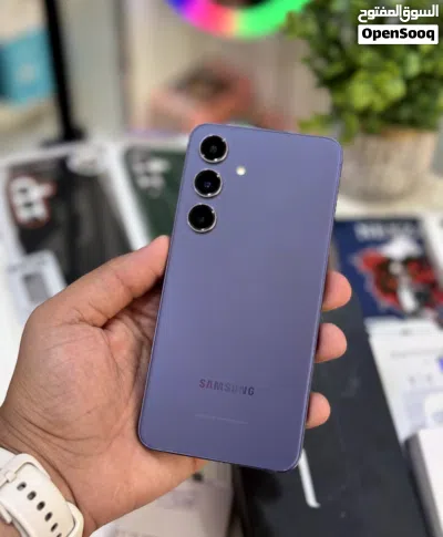 عرض خااص : Samsung S24 - 256gb هاتف نظيف جدا بحالة الوكالة بدون اي شموخ أو مشاكل مع ضمان و ملحقات 2