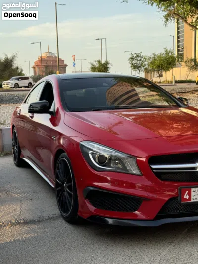 مرسيدس بنز الفئة-CLA CLA 45 AMG 3