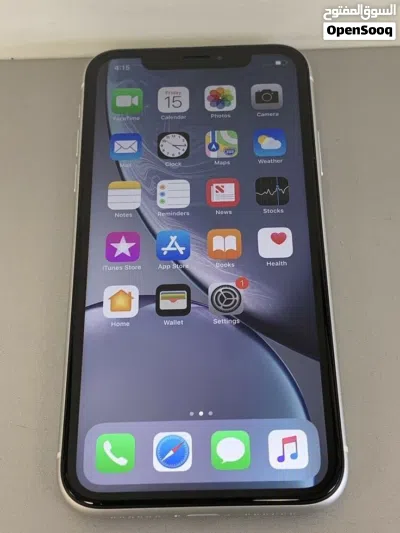 iPhone XR 3