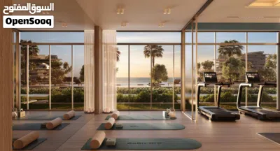 Exclusive 7th Floor Apartment with Stunning Views 1BHK in Al Mouj - (Marina View) 3