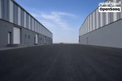 New Warehouses for rent in the al-rusayl hills 3
