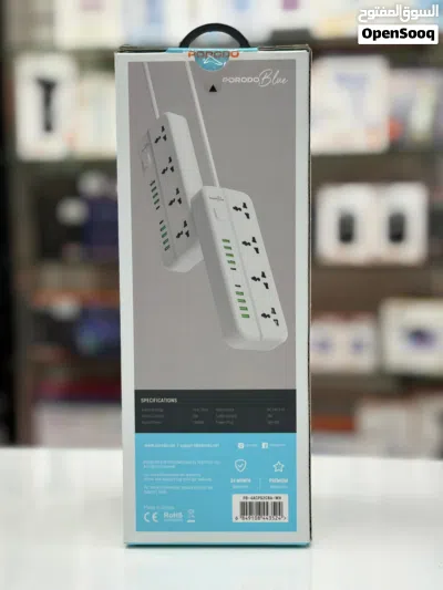 Brand New Porodo power strip in Oman 2000W Power 2