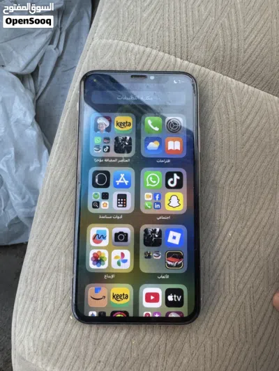 للبيع ايفون X 3