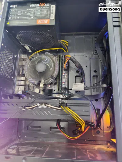 تجميعة بي سي جيمنج بسعر لقطة (i7 وكرت 4GB) مع شاشة سامسونج 3