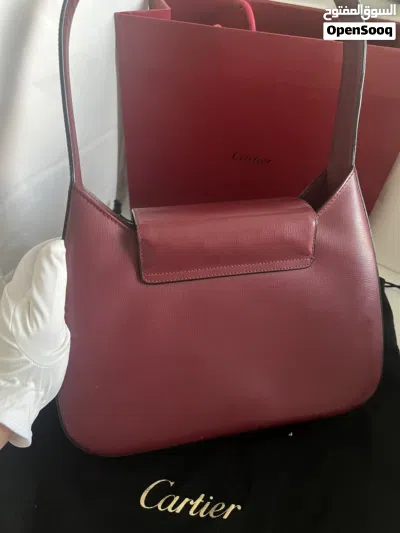 Authentic Cartier Vintage Shoulder Bag 2