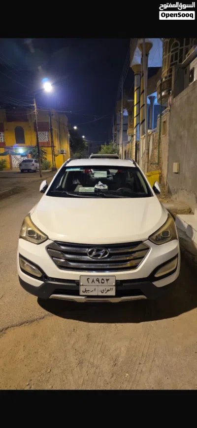 Hyundai Santa Fe Limited 2