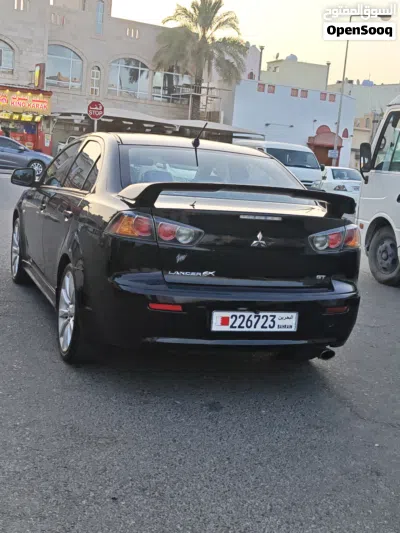 ميتسوبيشي لانسر GT 4