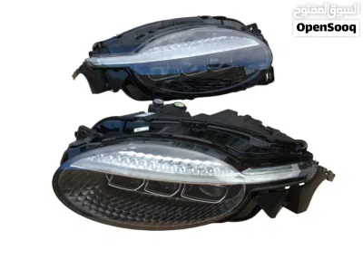 Left or Right Headlight Light BENTLEY CONTINENTAL GT GTC 2025 CRYSTAL SWAROVSKI Spur Flying Speed 2
