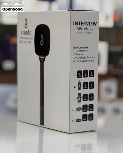 Brand New Cande wireless microphone in Oman Clear Audio 2
