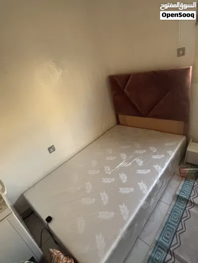 سرير نوم نفر ونص مستعمل شهرين 2