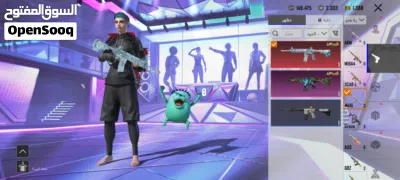 حساب ببجي للبيع 4