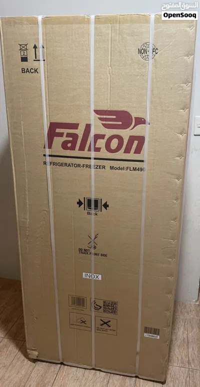 ثلاجة وفريزر ماركة فالكون (Falcon) طراز FLM490 2