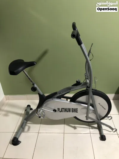 Platinum exercise bike adjustable 3