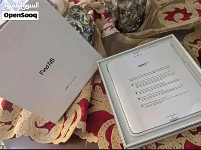 oppo Find N5 Fold 5G نسخة عالمية كامل الملحقات استخدام قليل (شهرين) نظافة مية بالمية 3