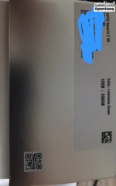 oppo reno 14f 265gb 5g 12ram 3