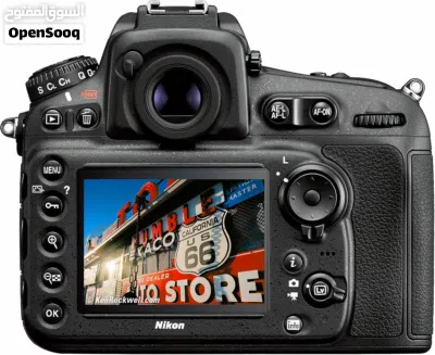 Nikon D810 DSLR Camera + Flash Unit – Excellent Condition – With Original Box 4