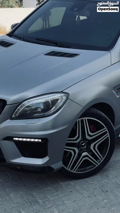 Mercedes Benz M-Class ML 63 AMG 3