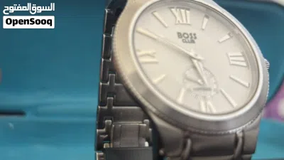 BOSS CLUB الحالة: مستعملة نوع الحركة (Movement): Quartz (بطارية) 2