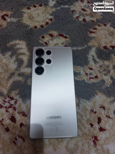 Samsung S25 Ultra 256GB – Excellent Condition, Box + Cable + Cover 2