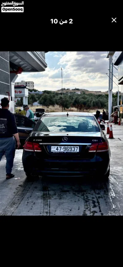 Mercedes Benz E-Class E 200 2