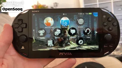 بلايستشن فيتا معدل مع متجر مفتوح PS VITA - فل العاب 3000 لعبة مع محاكيات والكثير 3