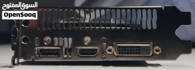 كرت شاشة ASUS Phoenix GTX 1050 Ti 4GB بحالة ممتازة 3