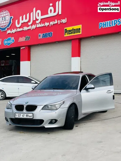 بي ام دبليو الفئة 5 528 2