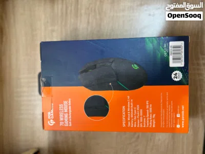 7D wireless gaming mouse porodo 3