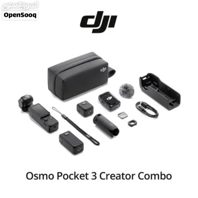 Dji Osmo pocket 3 combo Like New 3