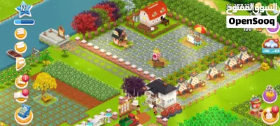 حساب لعبه مزرعه hay day 3