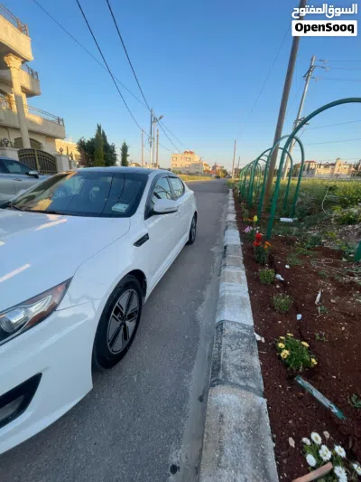 Kia Optima SX Turbo 3