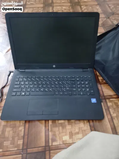 لابتوب hp نظافة 95 % سعر 300 بي مجال قليل 4
