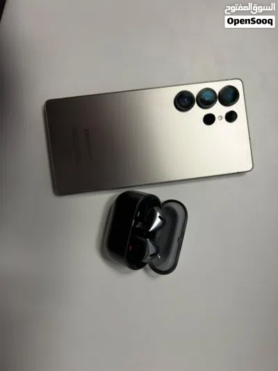 Samsung S25 Ultra + Samsung Buds 3 الأصلية 3