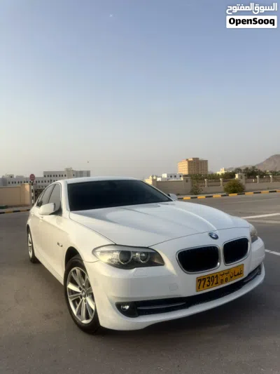 بي ام دبليو الفئة 5 530 4