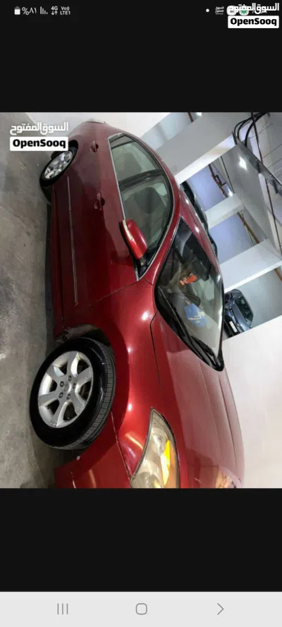 Nissan Altima Standard 4
