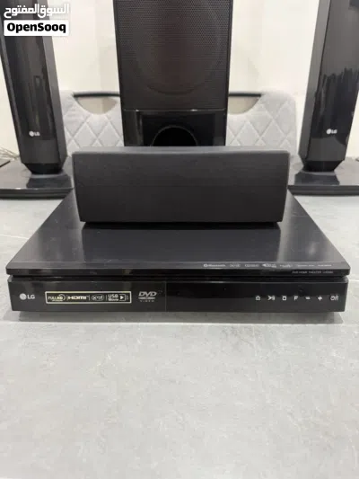 LG DVD Home Theater System 1000W 2